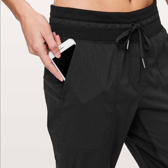 Black Lululemon Parachute Pants - Picture 5 of 9